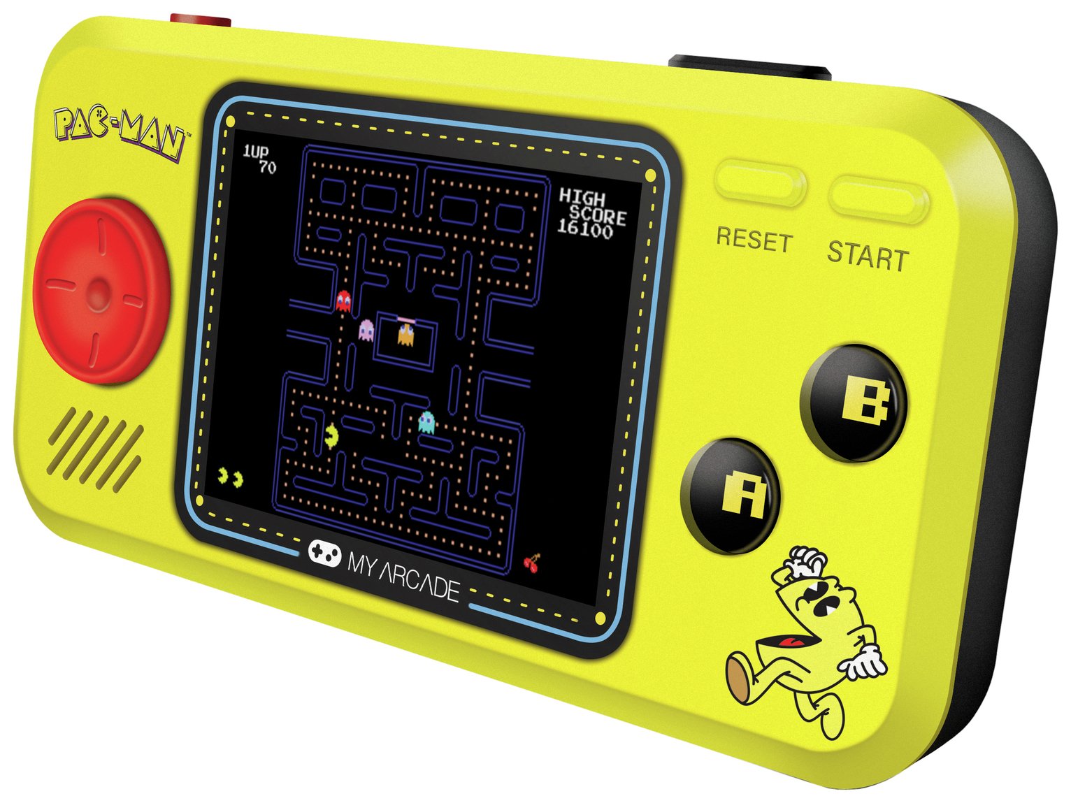 Pacman Handheld Gaming System