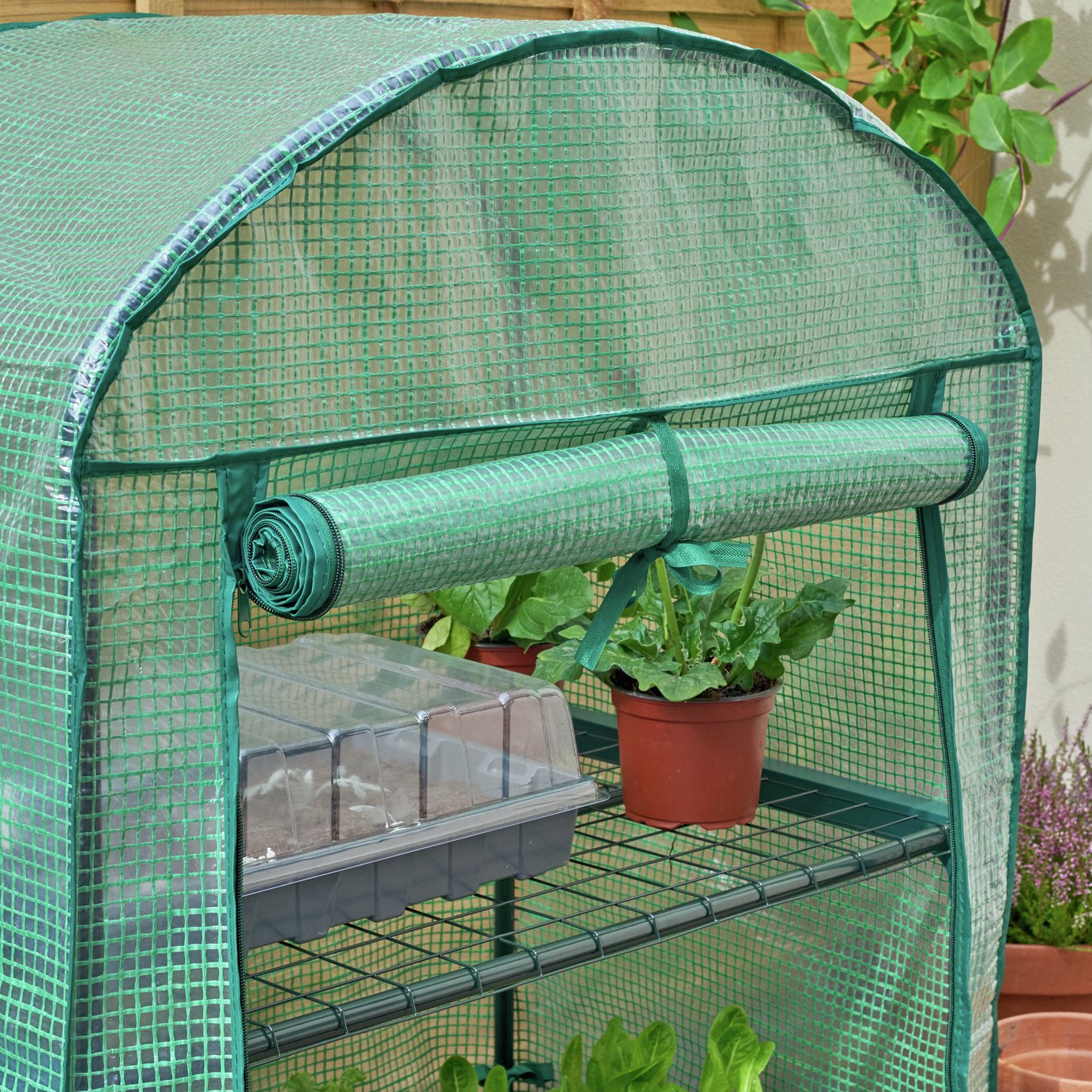 McGregor 2 Tier Mini Greenhouse Reviews
