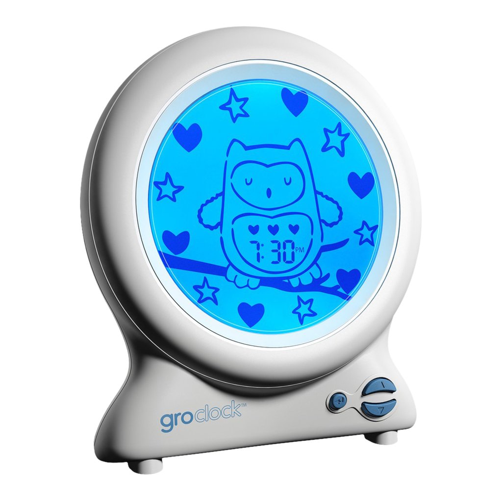 Tommee Tippee Groclock Sleep Trainer Clock and Nightlight