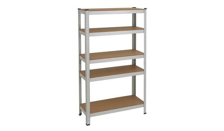 Metal shelving outlet unit argos