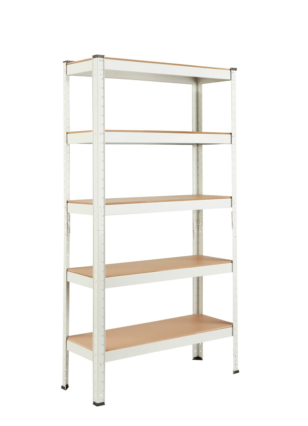 Argos Home 5 Tier Grey Steel Heavy Duty Garage Shelving Unit Reviews