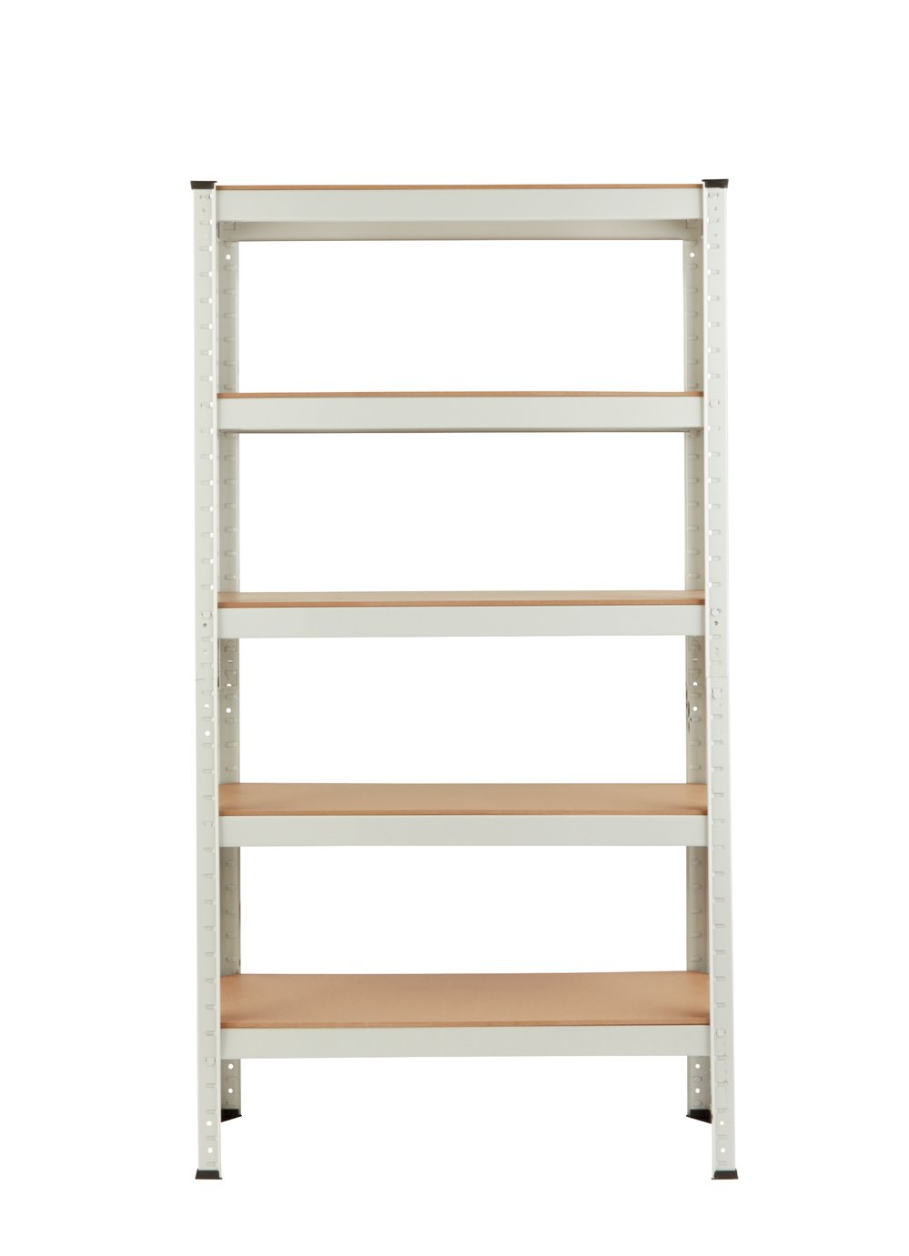 Argos Home 5 Tier Grey Steel Heavy Duty Garage Shelving Unit Reviews