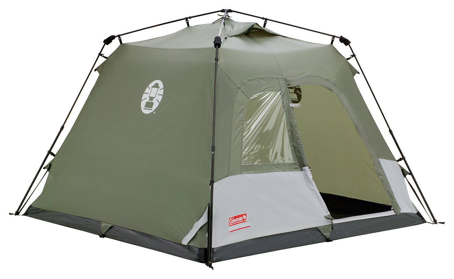 Coleman Instant Tourer 4 Man 1 Room Dome Camping Tent