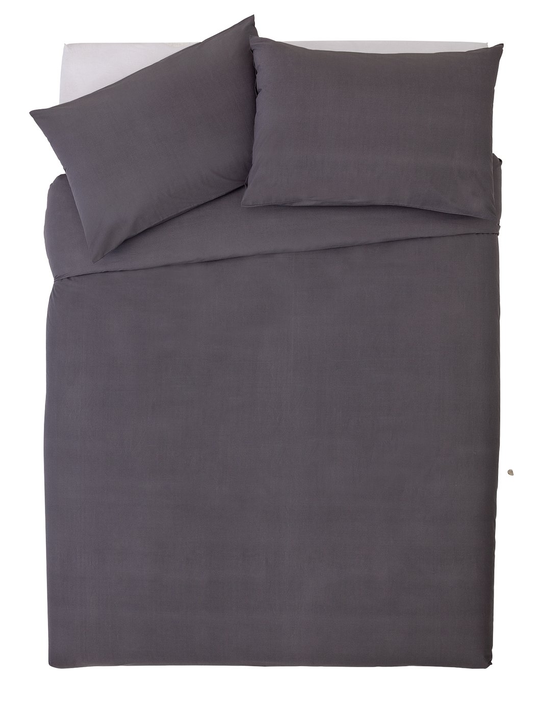 Argos Home Charcoal Cotton Rich Bedding Set review