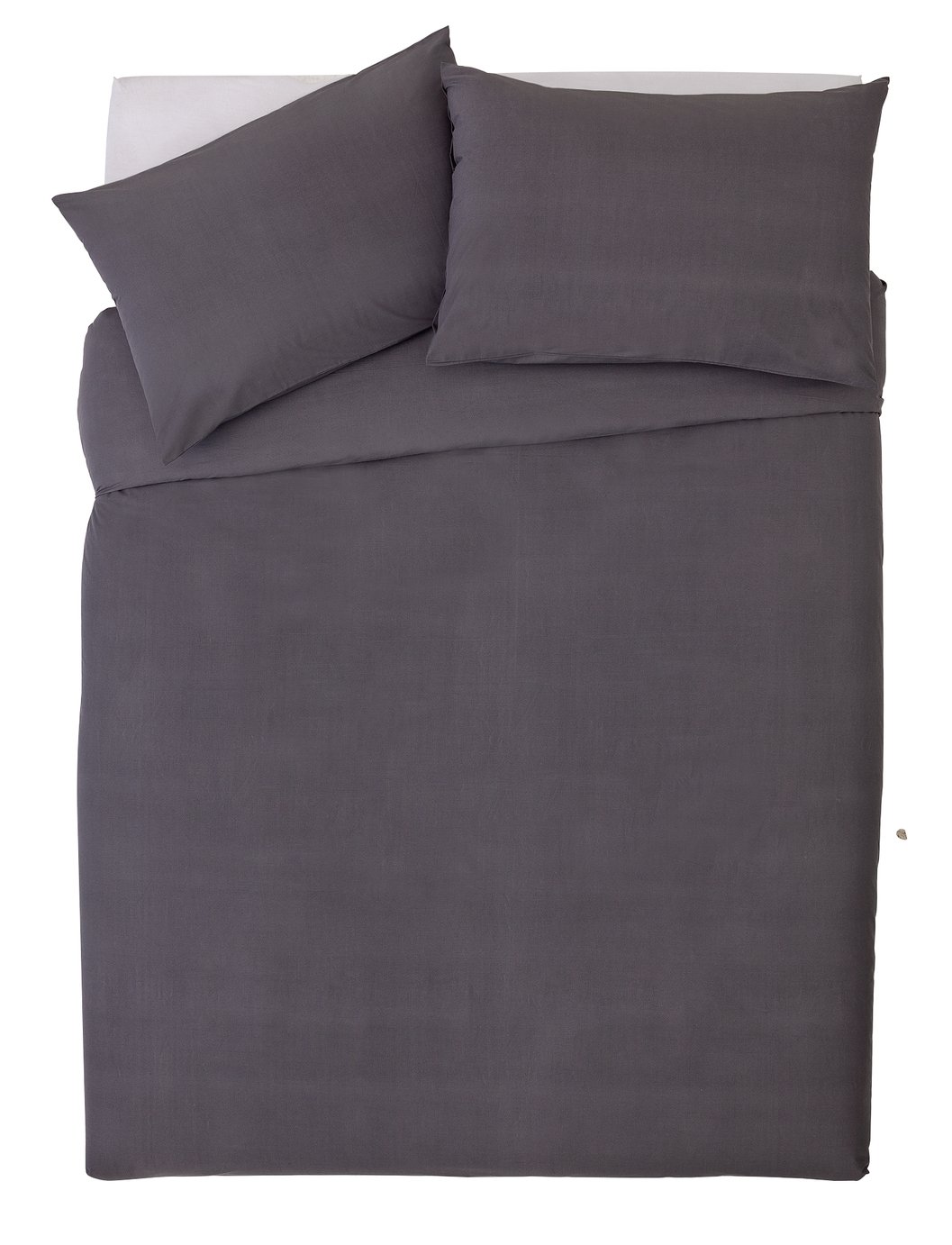 Argos Home Charcoal Cotton Rich Bedding Set Reviews