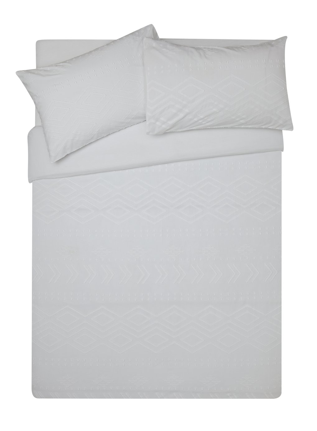 Argos Home Diamond Jacquard Bedding Set Reviews