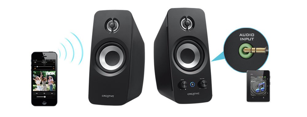 Creative T15 2.0 Speakers Review