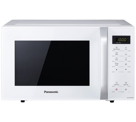 Panasonic 800W NN-E47HW Standard 25L Microwave review