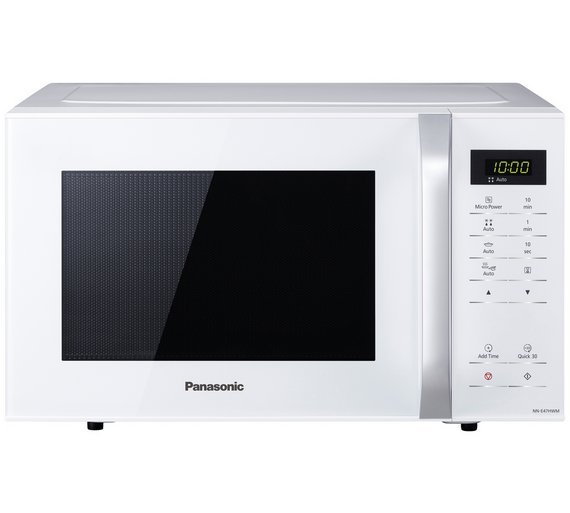 Panasonic 800W NN-E47HW Standard 25L Microwave - White