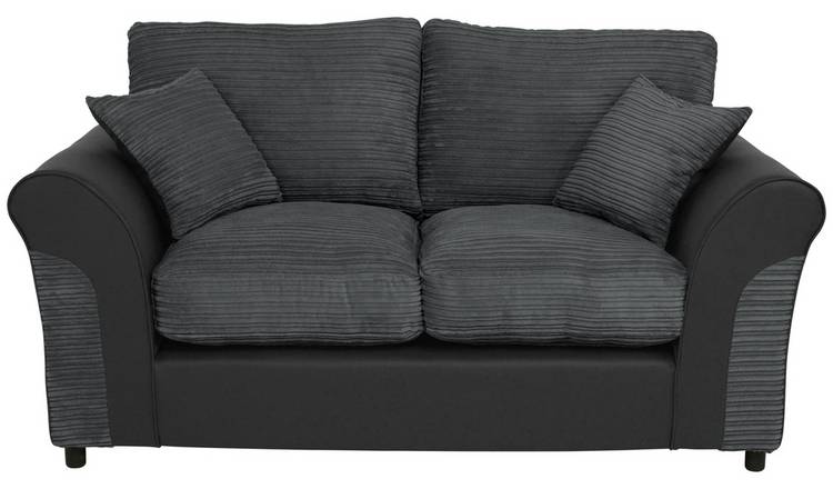 Fabric 2 seater online sofa