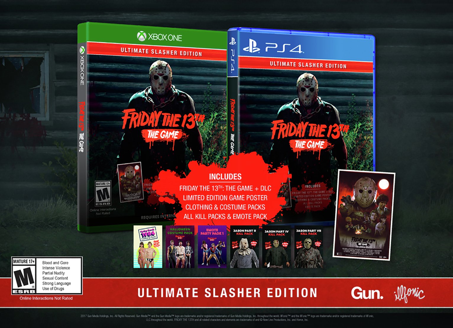 Friday 13th Ultimate Slasher Edition PS4 Game Review