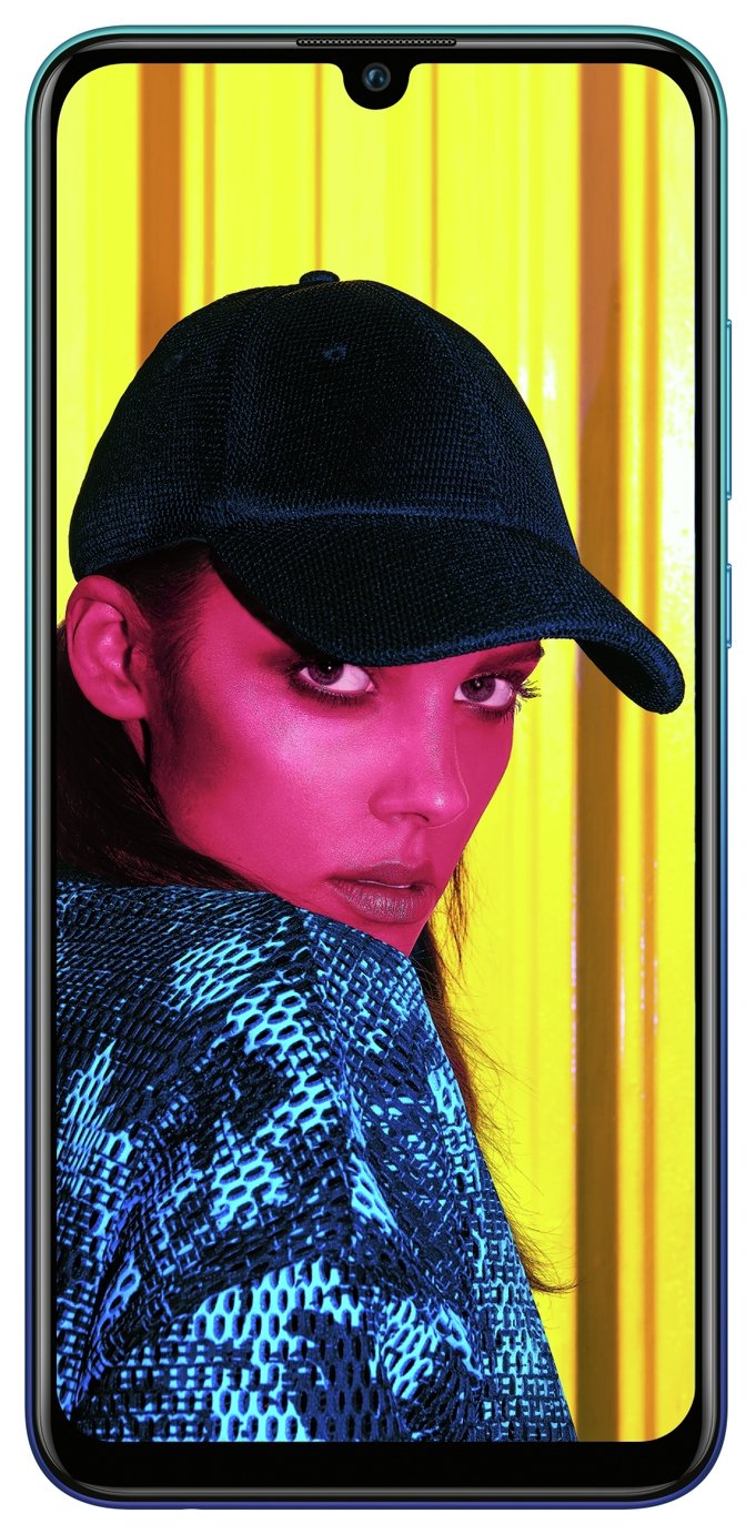 SIM Free Huawei P Smart 2019 64GB Mobile Phone - Aurora Blue