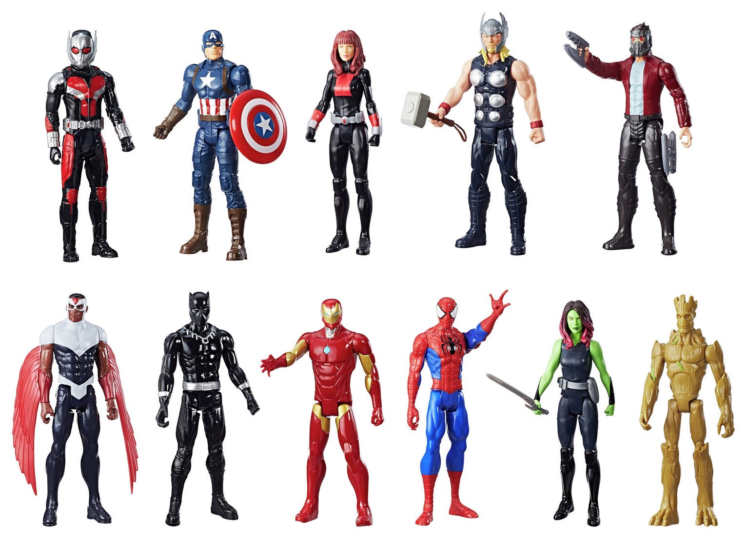 Marvel Titan Hero Series Mega Collection 11-pack review