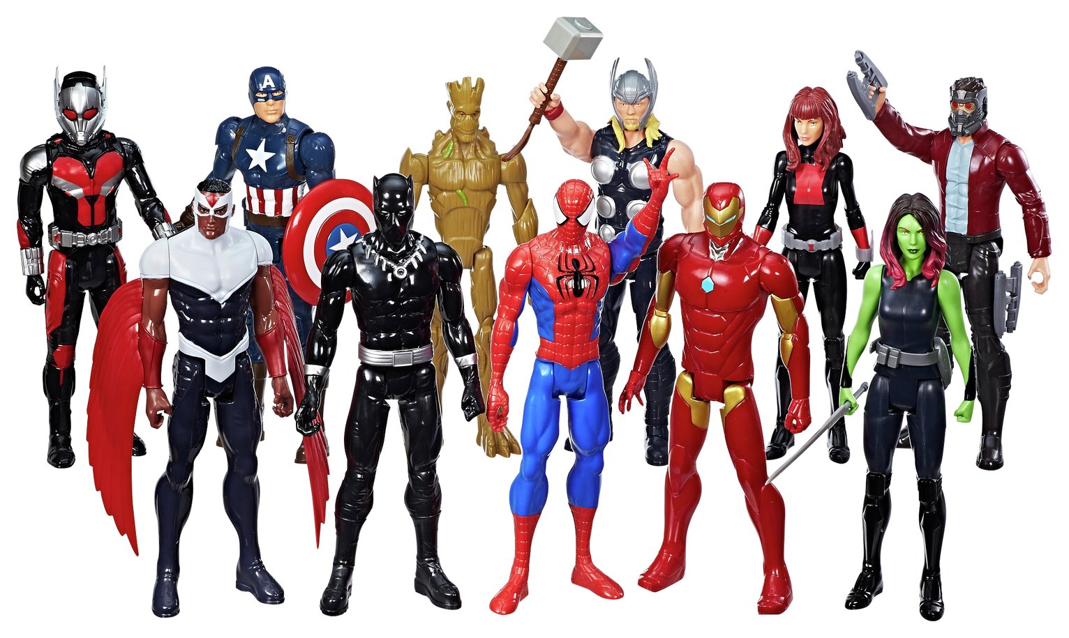 avengers action figure pack