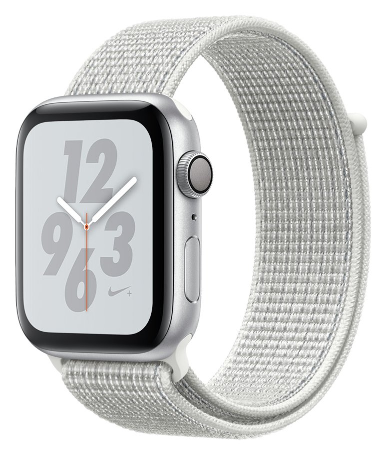 Apple Watch Nike S4 44mm Silver Alu Case/ White Sport Band Reviews