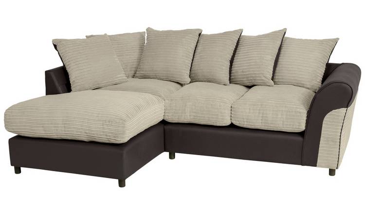 Argos right hand on sale corner sofa