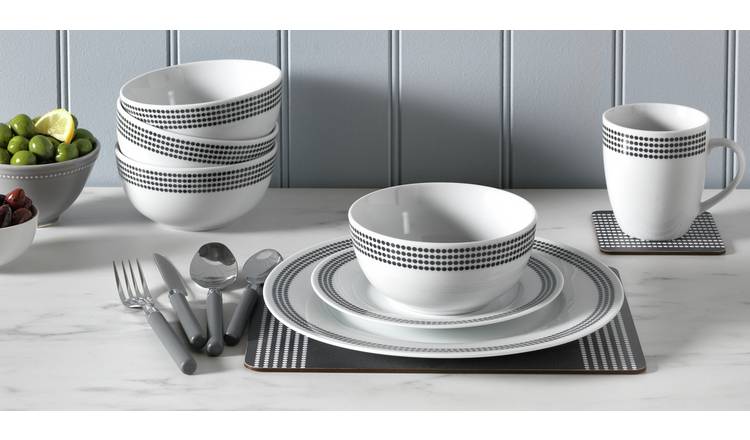 Argos on sale dinner sets