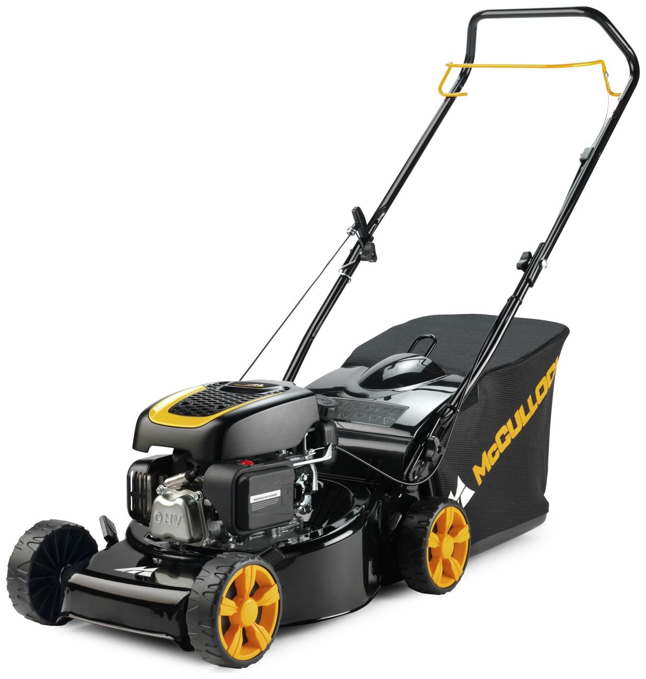 McCulloch M40-120 Classic Petrol Lawnmower review