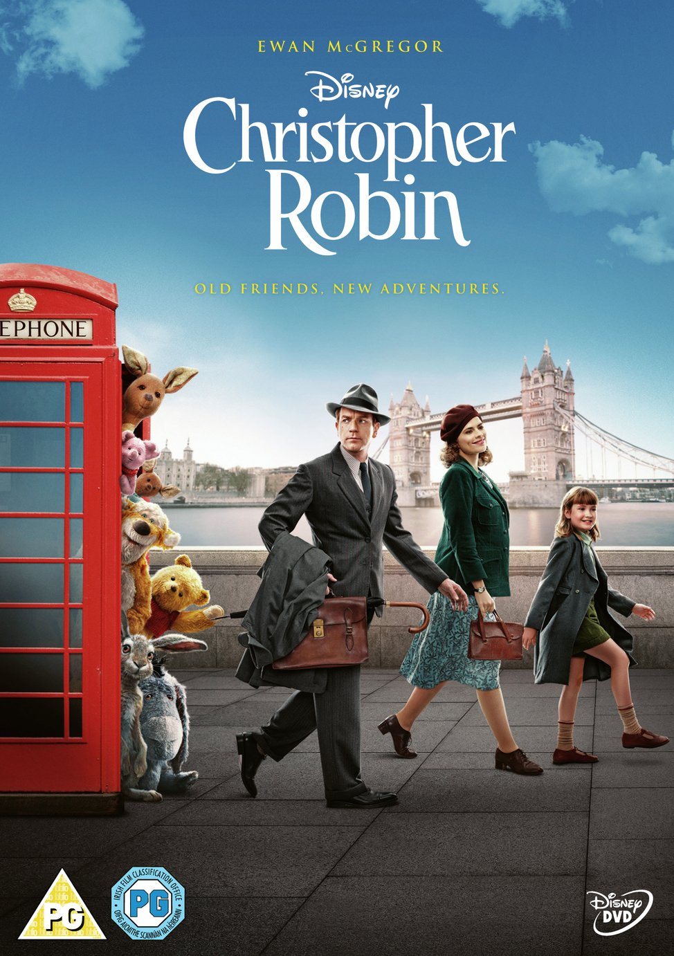 Disney's Christopher Robin DVD review