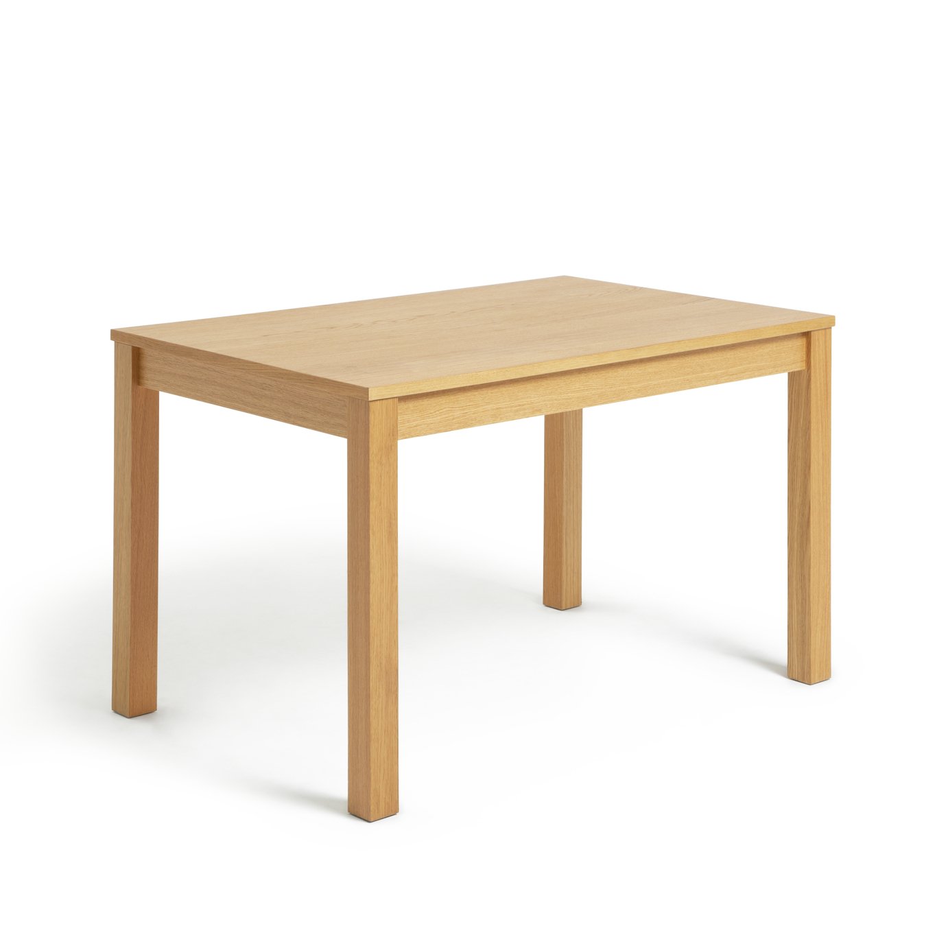 Argos Home Clifton Oak Dining Table & 4 Cream Chairs Reviews Updated