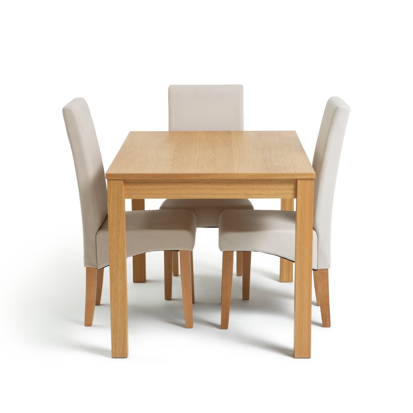 Argos Home Clifton Oak Table & 4 Chairs Reviews