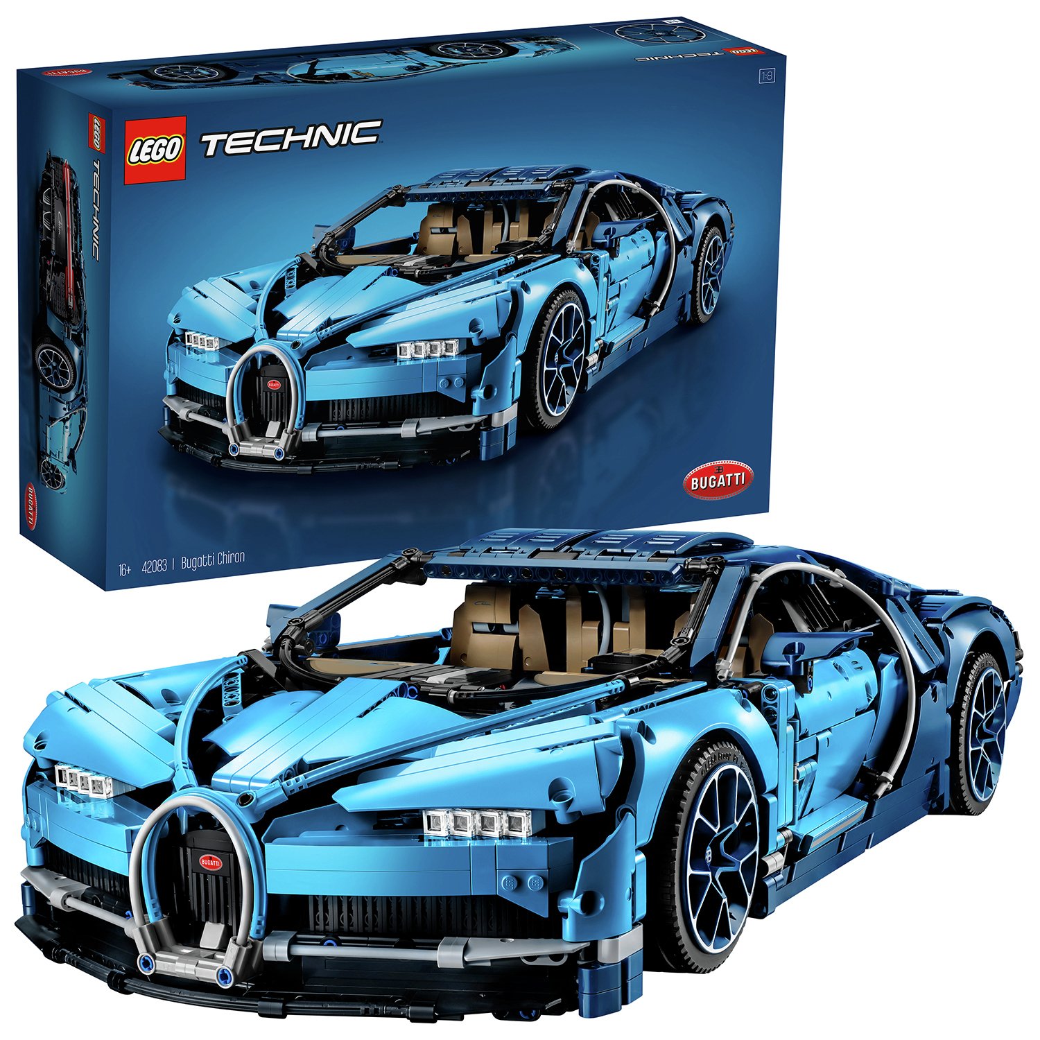 LEGO Technic Bugatti Chiron Collector Model Car Review