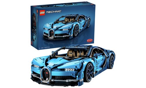  Acrylic Display case for Lego Bugatti Chiron 42083 (Lego Set is  not Included) (No Background)(US Stock) : Toys & Games