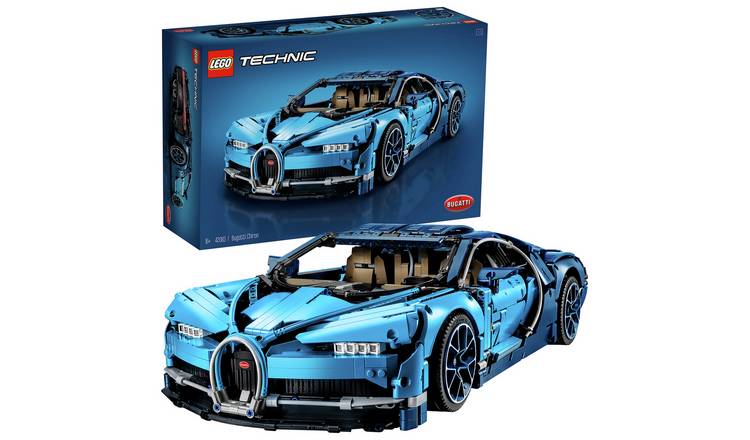 LEGO Technic Bugatti Chiron Collector Model Car 42083