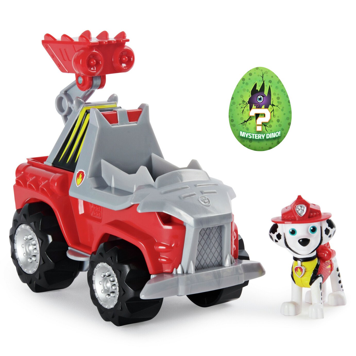 PAW Patrol Dino Rescue Marshall's Deluxe Vehicle Review