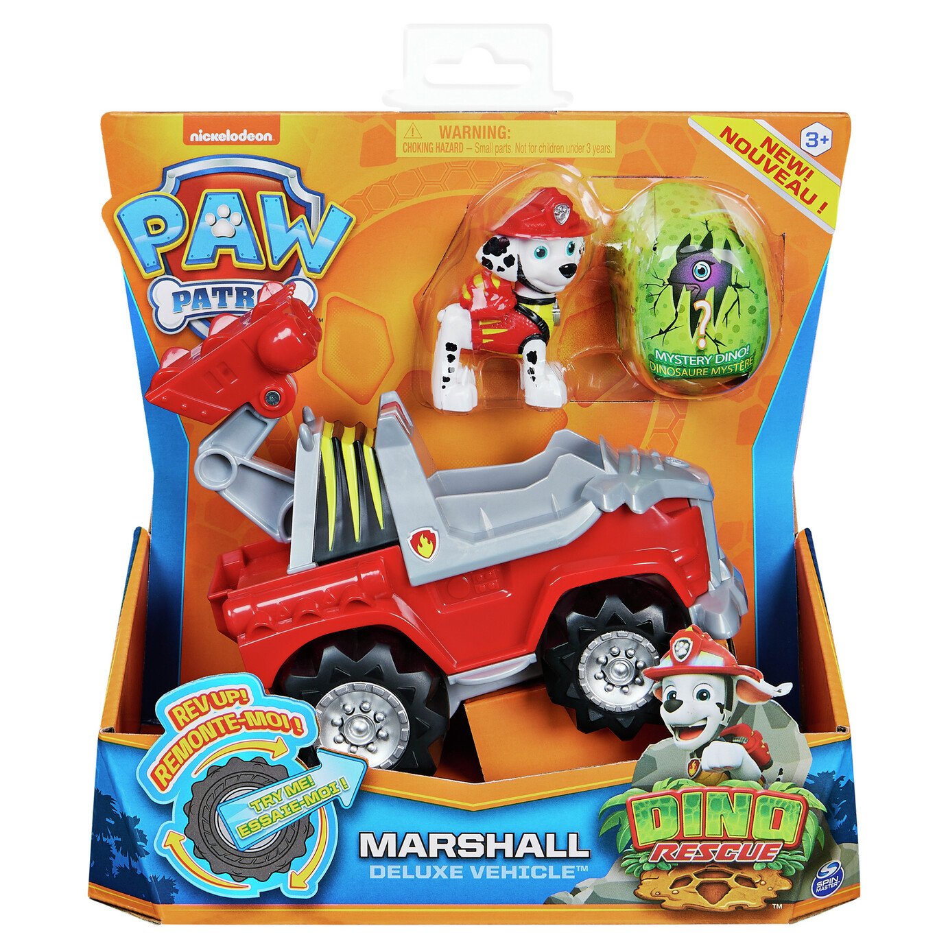 PAW Patrol Dino Rescue Marshall's Deluxe Vehicle Review