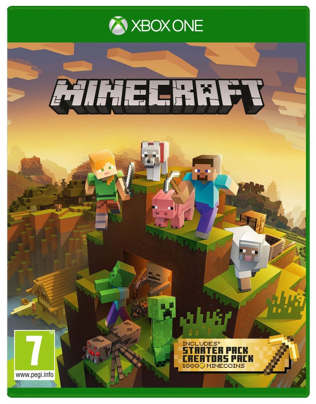 minecraft xbox game price