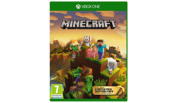 Buy Minecraft Bedrock Master Collection Xbox One Game Xbox One Games Argos