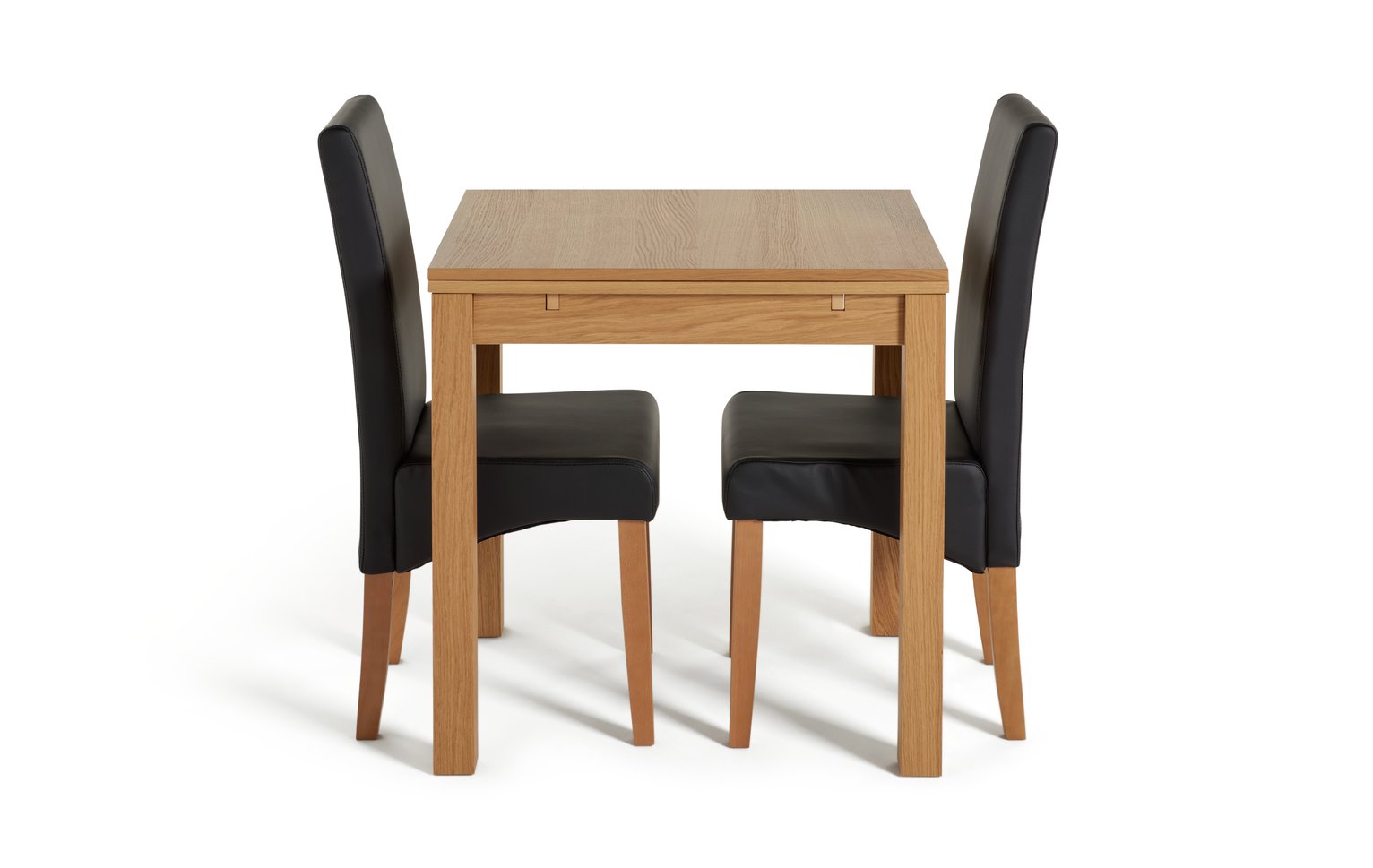 Argos Home Clifton Oak Extendable Table & 2 Chairs Reviews