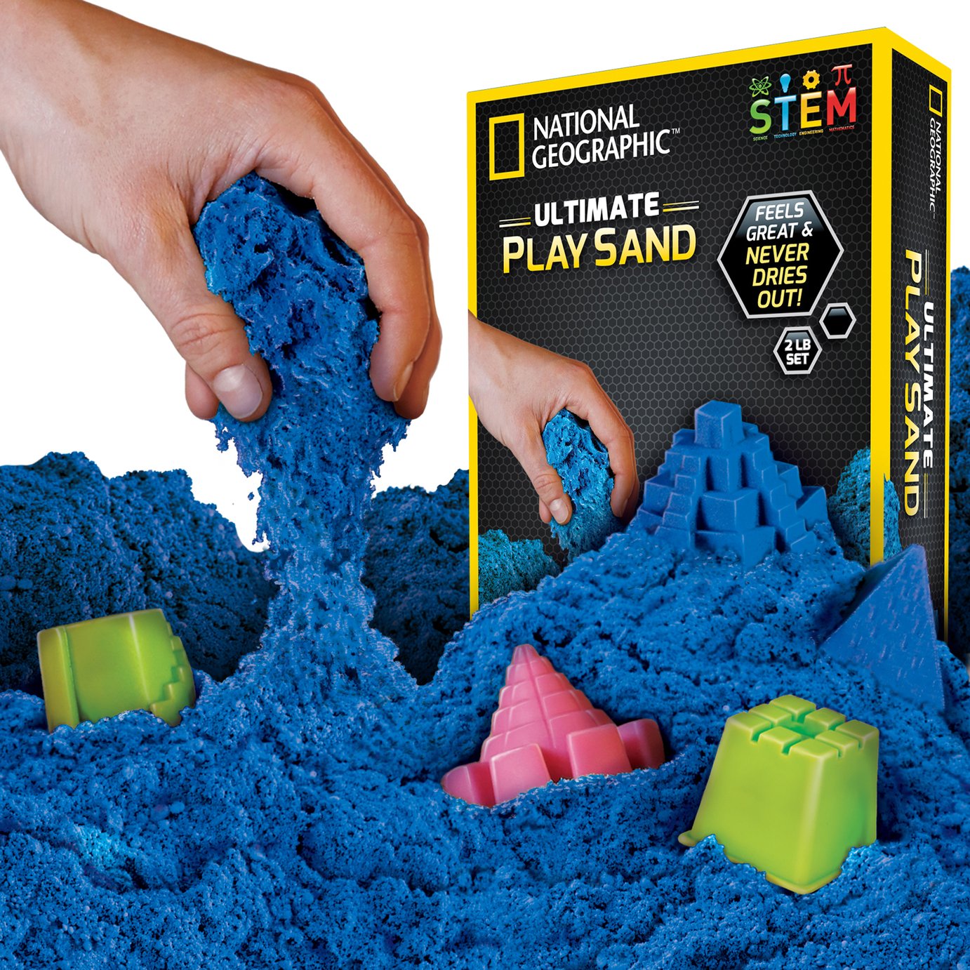 National Geographic Ultimate Play Sand Assortment Review