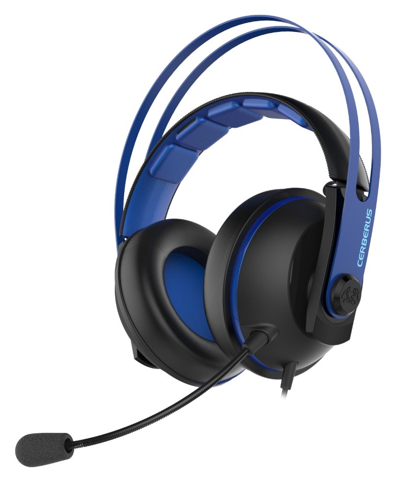 Asus Cerberus V2 PC Gaming Headset - Blue