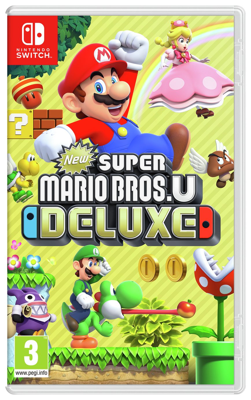 super mario bros u deluxe cheap