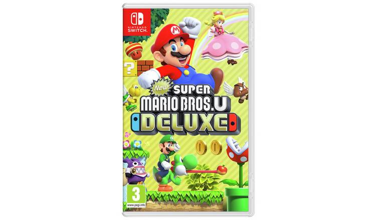 Buy Super Mario Bros U Deluxe Nintendo Switch Game Nintendo Switch Games Argos