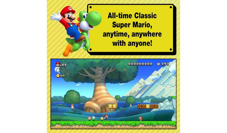 Buy Super Mario Bros U Deluxe Nintendo Switch Game Nintendo Switch Games Argos
