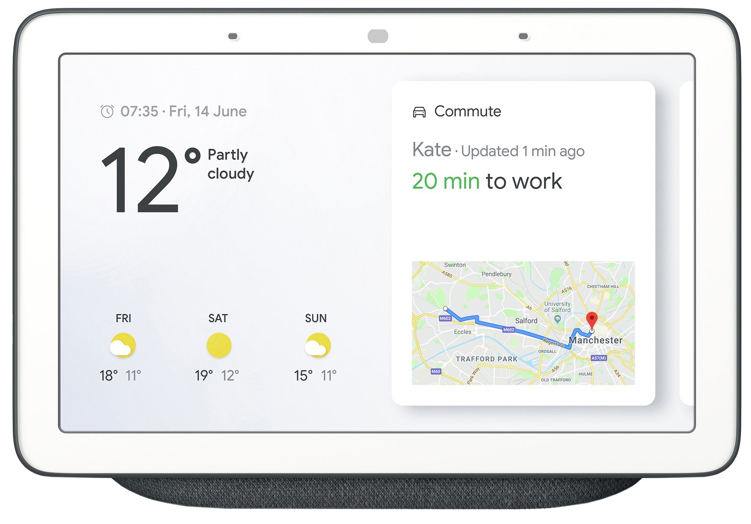 argos google home hub