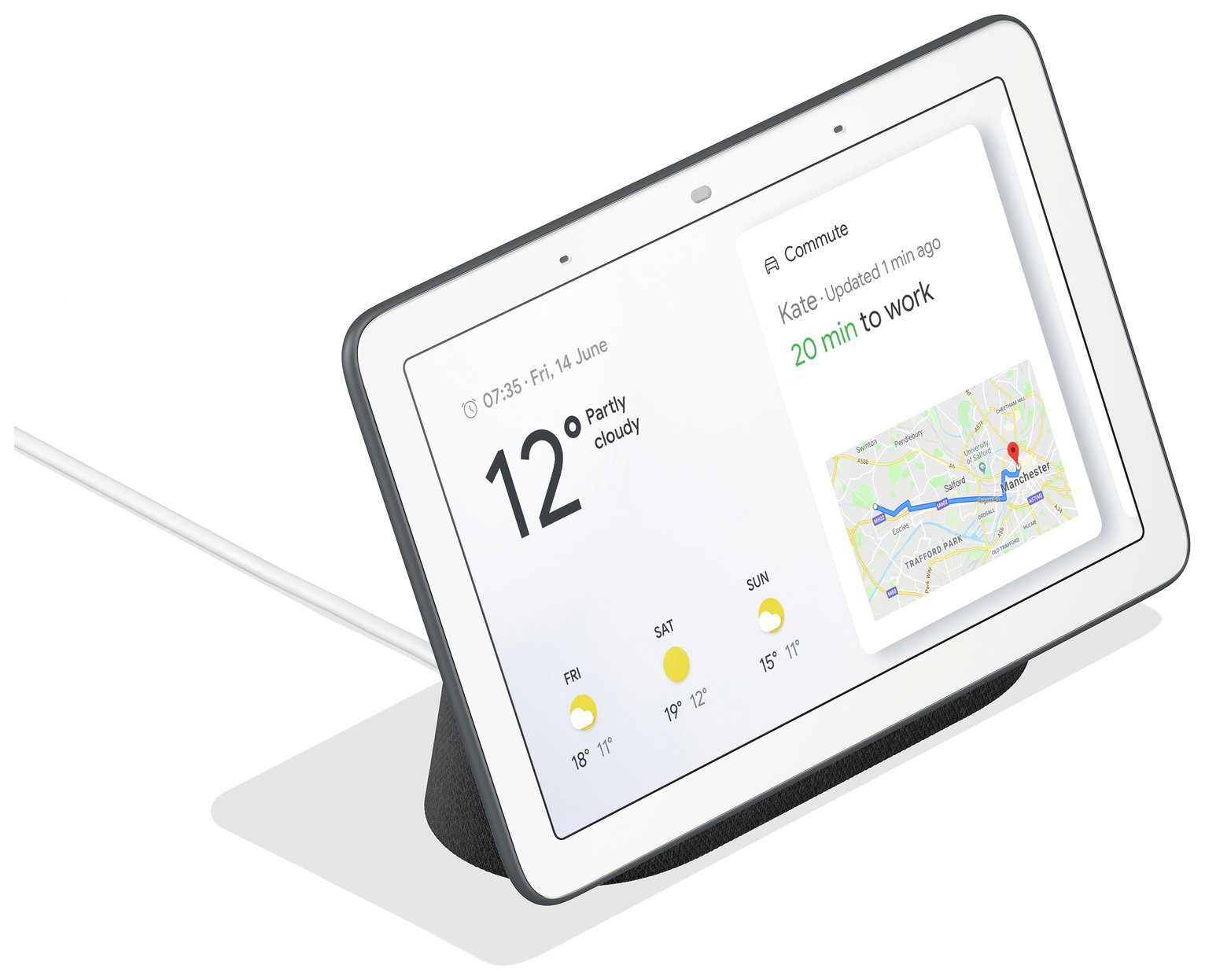 argos google home hub