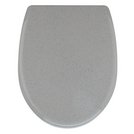 Buy Argos Home Glitter Toilet Seat - Grey | Toilet seats | Argos