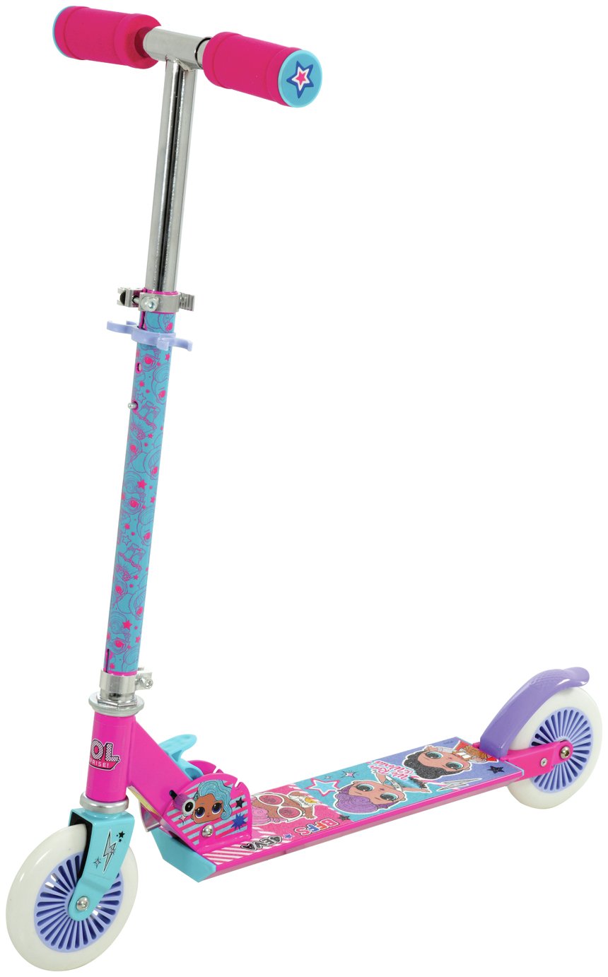 lol doll scooter