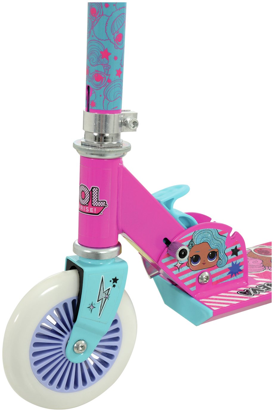 lol dolls scooter