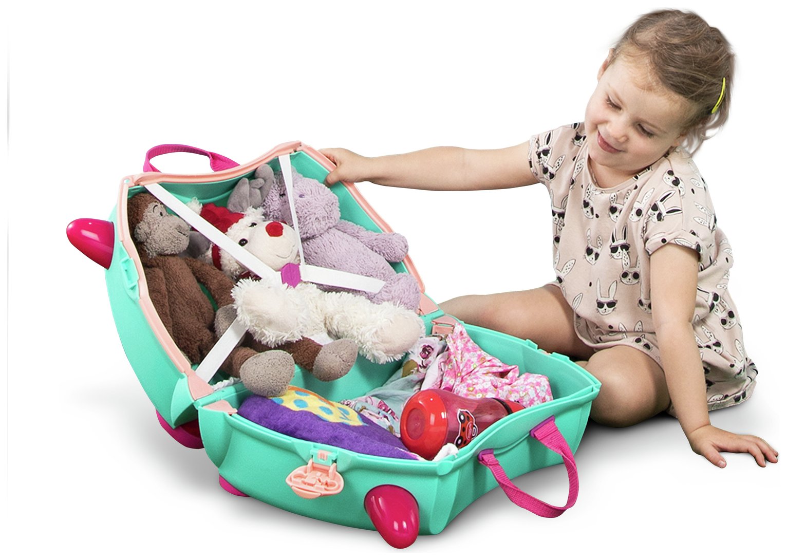 Trunki Flora the Fairy RideOn Suitcase Reviews