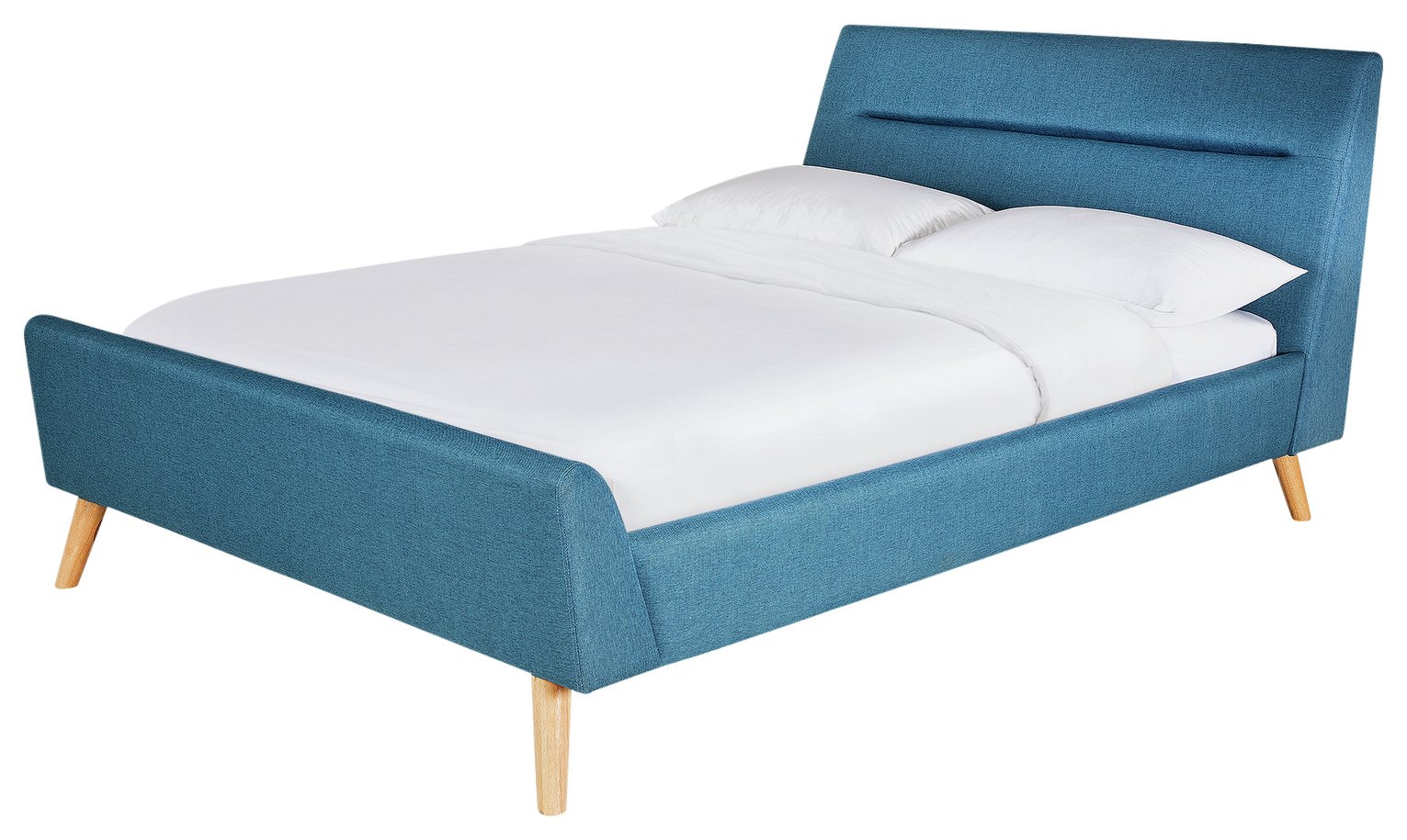 Habitat Finn Kingsize Fabric Bed Frame - Teal