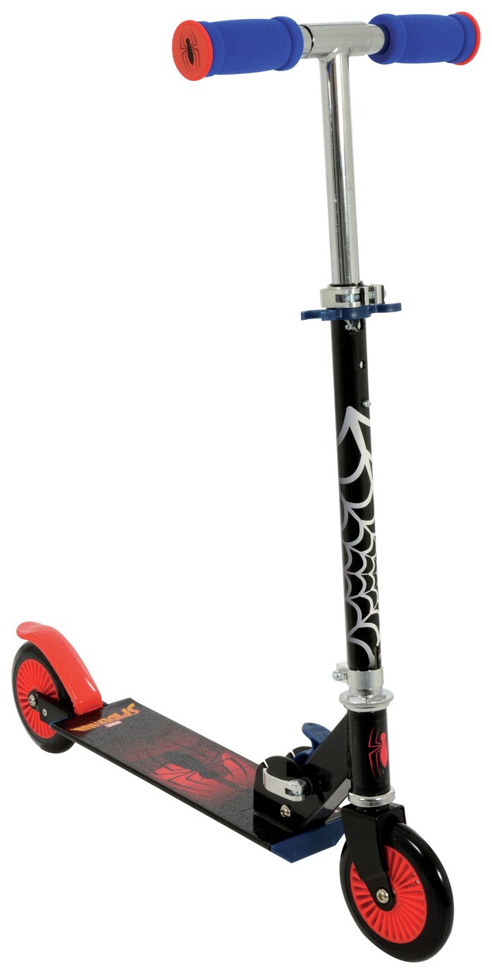 The Ultimate Spider-Man Folding Scooter