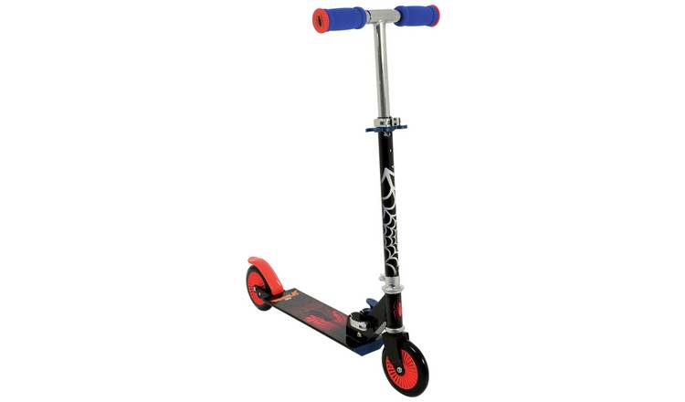 The Ultimate Spider-Man Folding Scooter