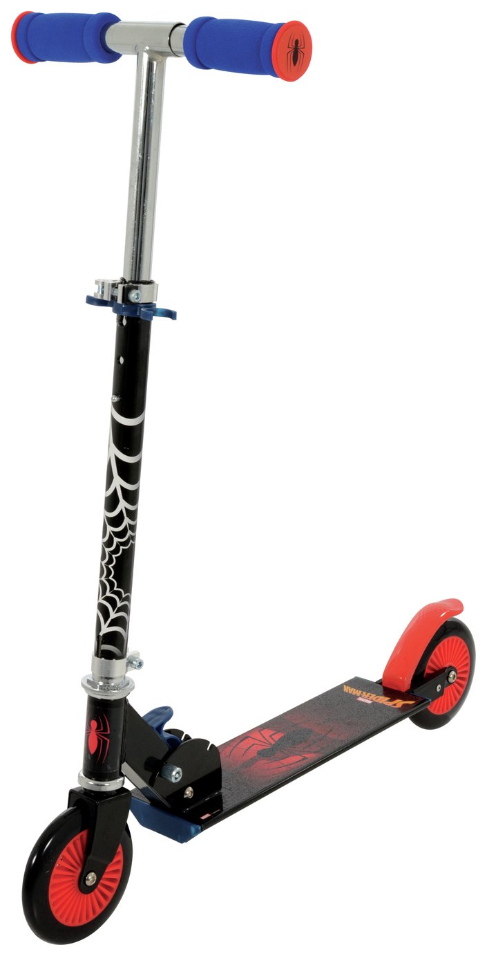 The Ultimate Spider-Man Scooter Review