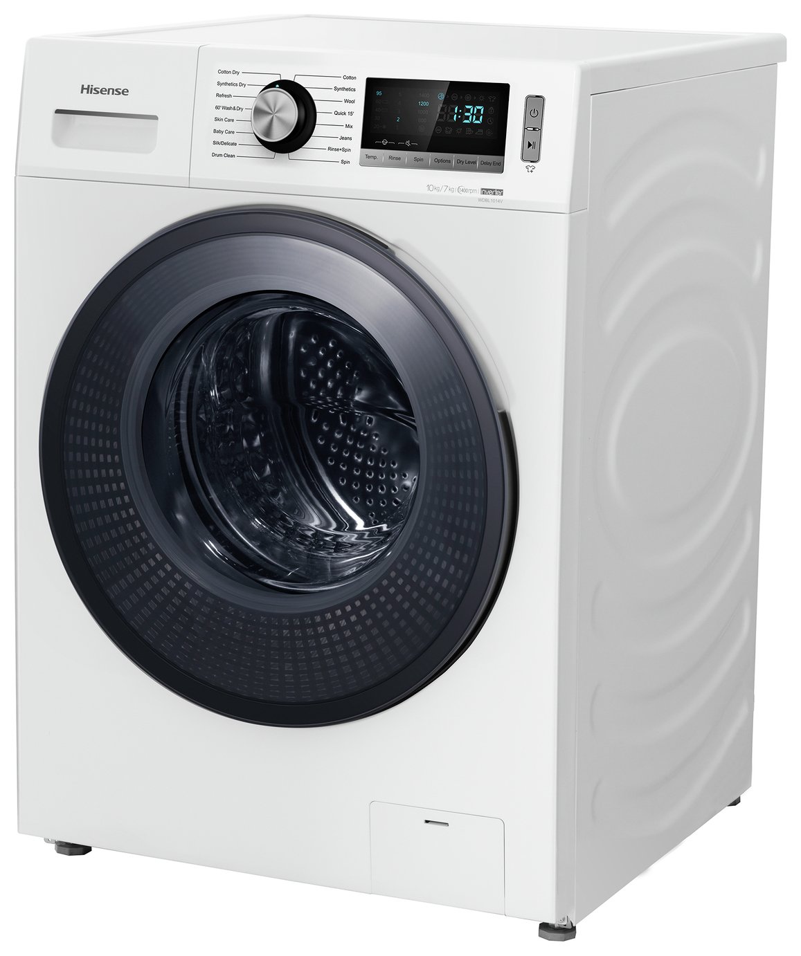 Hisense WDBL1014V 10KG / 7KG 1400 Washer Dryer Reviews