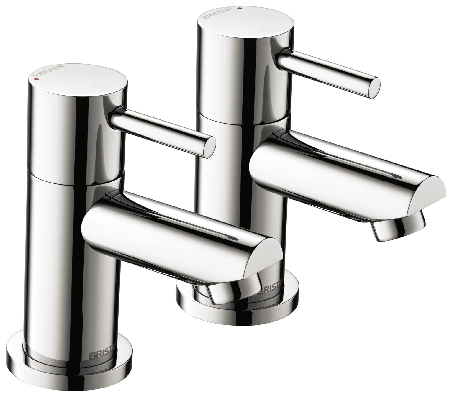 Bristan Blitz Basin Taps - Chrome